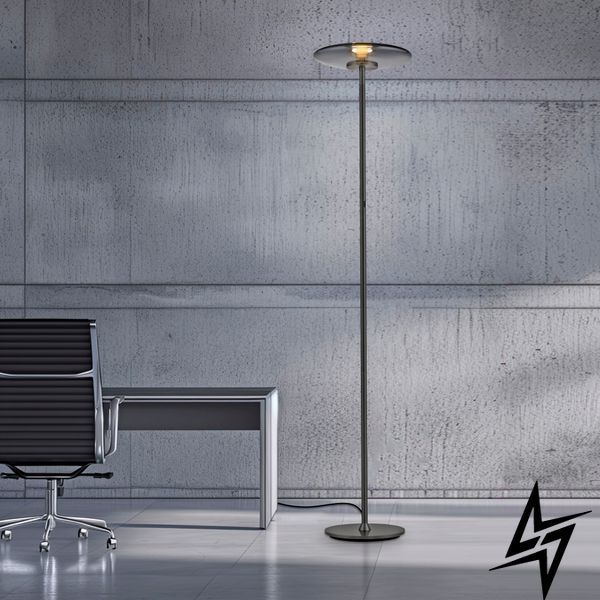 Торшер Paul Neuhaus Pure Vitrum 481-15 LED 14,2W 500Lm 2700K Серый фото