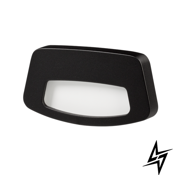 Настенный светильник Ledix Tera 03-111-61 накладной Черный 5900K 14V ЛЕД LED10311161 фото в живую, фото в дизайне интерьера