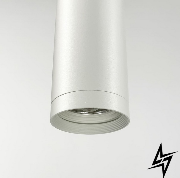 Подвесной светильник в белом корпусе LE25771 LED 15W 4000K 7x34см Белый LP WT фото в живую, фото в дизайне интерьера