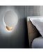 Настенный светильник бра Ideal Lux Eclissi 259048 ЛЕД  фото в дизайне интерьера, фото в живую 2/2