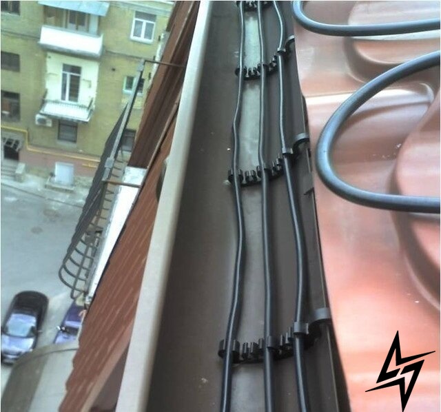 Нагрівальний кабель DEVIsnow 30T 17,5 м (400В) 89846050 Devi фото