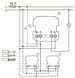 Датчик руху Schneider Electric NU352554 Unica New, антрацит, матовий, 10 А, 220 В, IP20 - зображення 4