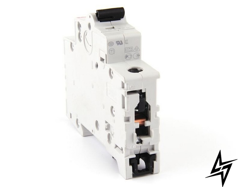 Автоматичний вимикач ABB 2CDS251001R0254 System pro M 1P 25A C 6kA фото