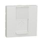 Комп'ютерна розетка Schneider Electric NU341318 Unica New, RJ45, cat.5e, біла, глянцева, IP20 NU341318 - зображення 2