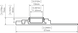 LED-профіль KLUS NISA-PLA, 1 метр KLUS_18028NA_1 - зображення 8