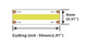 LED стрічка COLORS COB-24V-IP20 7.2W 605Lm 2700K 5м DRF6-24V-8mm-SW - зображення 2