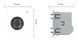 Умный механизм датчик звука и освещенности Livolo белый ZigBee (VL-FCJZ-2WP) фото 5/5