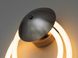 Современный светодиодный светильник шланг 5W Hoselight D23-32014 Хром/Черный 9605-BHR фото в дизайне интерьера, фото в живую 4/4