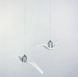 Декоративные подвесные светильники в форме птицы-чайки LE26071 LED 2W 4000K 8x39см Белый DE 11 фото в дизайне интерьера, фото в живую 4/10