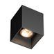 Накладной точечный светильник Zumaline 50475-BK-N Square  фото в дизайне интерьера, фото в живую 1/3