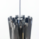 Подвесной светильник Facet mini Silver LE26521 1xE27 20см Хром MJ 31-200 SL фото в дизайне интерьера, фото в живую 2/6