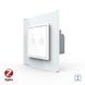 Розумний сенсорний ZigBee вимикач для ролет Sense Livolo білий (VL-C7FC2WZ-2WP) - зображення 1