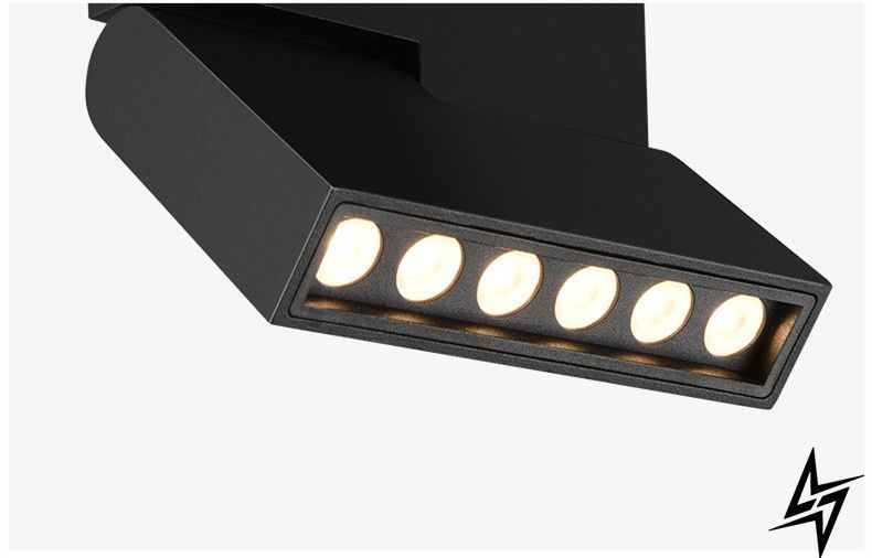 Світильник 12W 30&deg; Osram3030 840LM 3000К ALMG-M11 12W 3K BK ALMG-M11 12W 3K BK фото