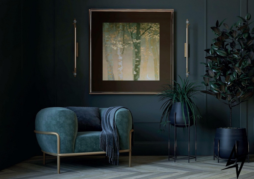 Підсвітка для картин Nowodvorski Rembrant 8167 LED 37524 фото наживо, фото в дизайні інтер'єру