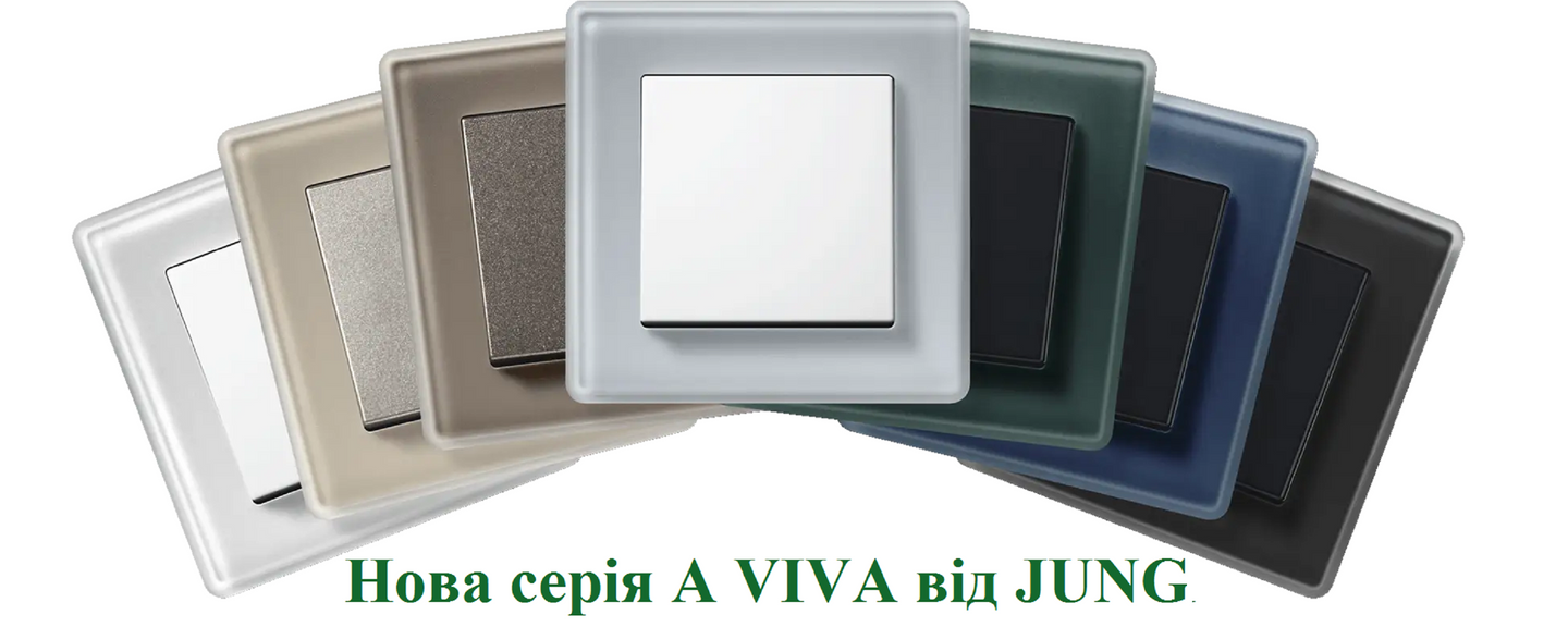 Новая серия A Viva Jung баннер