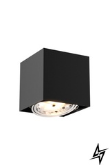 Точечный накладной светильник Zumaline Box 90432 78376 фото в живую, фото в дизайне интерьера