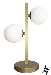Настольная лампа Candellux 42-73433 Kama 2хG9 42х28х16 см  фото в живую, фото в дизайне интерьера