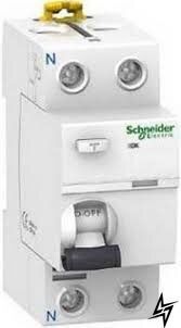 A9R25291 Діфф.виключатель навантаження IID 2п 100A 300ma-s A-тип, Schneider Electric фото