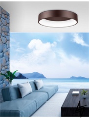 Потолочный светильник Nova luce Rando 6167210 ЛЕД  фото в живую, фото в дизайне интерьера