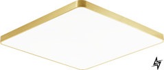 Стельовий світильник Zuma Line CL12100007-GD Sierra LED 50971 фото наживо, фото в дизайні інтер'єру