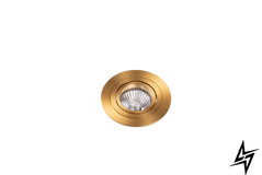 Врезной точечный светильник Azzardo AZ5424 Caro Round  фото в живую, фото в дизайне интерьера