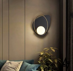 Настенный светильник Pearl Wall Lamp T23-38268 050260/1w фото в живую, фото в дизайне интерьера