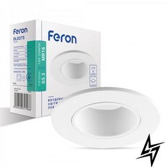 Врезной точечный светильник Feron 40031 Dl0375  фото в живую, фото в дизайне интерьера