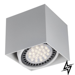 Накладной точечный светильник Zumaline ACGU10-114-N Box 1  фото в живую, фото в дизайне интерьера