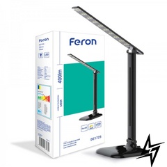 Настольная лампа Feron 24226 De1725  фото в живую, фото в дизайне интерьера