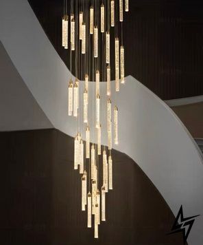 Тросовая люстра Tube Led Long Lamp 23-15829 фото