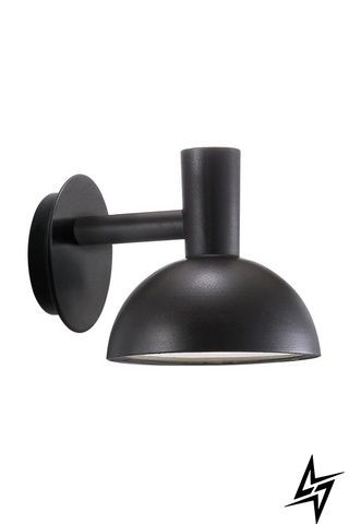 Настінний вуличний світильник Nordlux Arki 75181003 чорний E27 IP54 75181003 фото