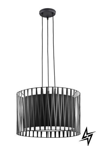 Люстра з абажуром TK Lighting 1655 Harmony фото