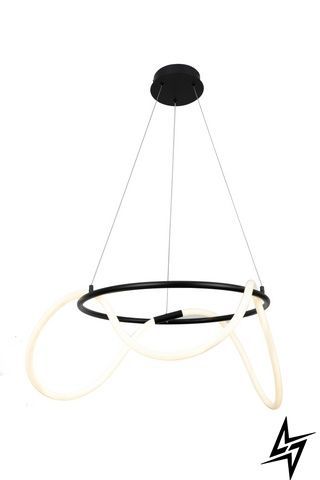 Люстра Laguna Lighting 26863-30 черная 30 Вт 4000 K 26863-30 фото