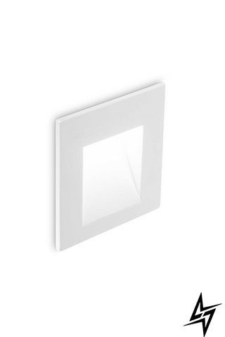Вбудований вуличний світильник Ideal Lux Bit 269023 білий IP44 2 Вт 269023 фото