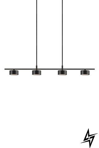 Люстра Nordlux Clyde 2010813003 LED 5 Вт, 2700 K, черная, 115 &times; 209 см фото