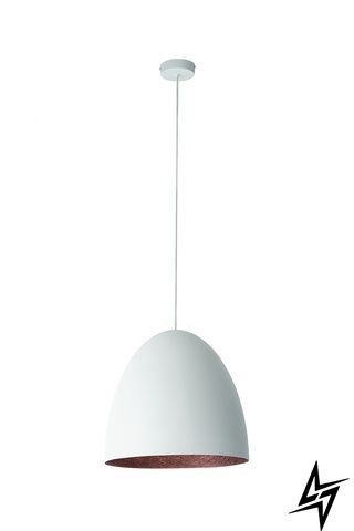 Подвесной светильник Nowodvorski Egg 10323 белый E27 фото