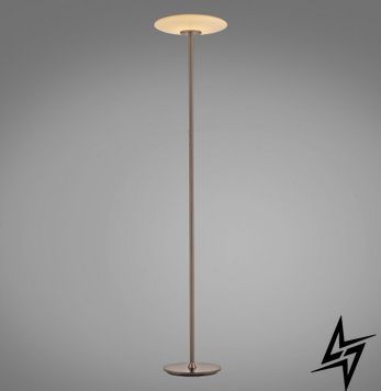 Paul Neuhaus Pure Vitrum 481-34 Торшер LED 14,2W 970Lm 2700K Коричневий фото