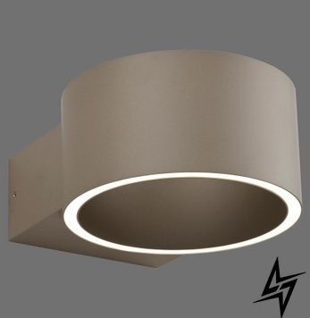 Paul Neuhaus Pure Clipse 8561-97 Бра настінне LED 13W 1100Lm 2700K Коричневий фото