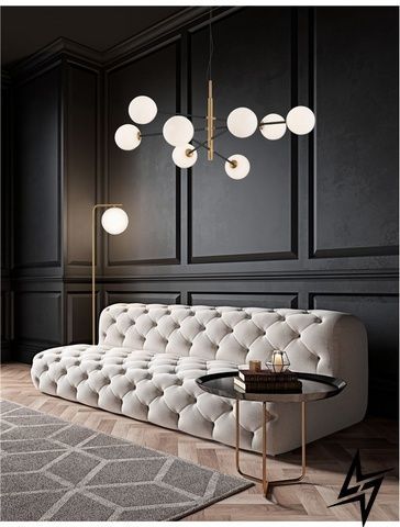 Підвісний світильник Nova Luce Vitra 9143308 золото 8&times;G9 9143308 фото
