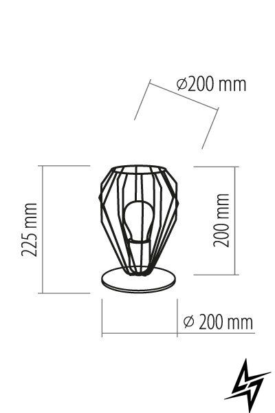 Настольная лампа 3030 TK Lighting 11863 фото в живую, фото в дизайне интерьера