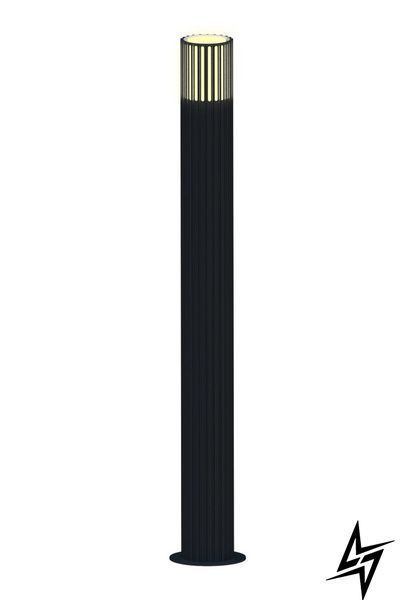 Уличный столбик Goldlux Kuusamo 329363 графитовый E27 IP54 329363 фото