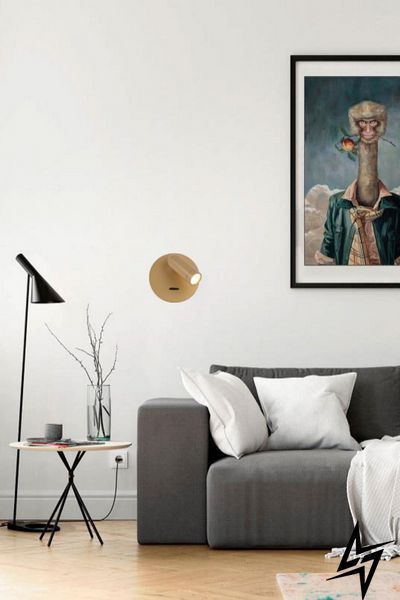 Настінне бра Laguna Lighting 27211-03 золото 2,5 Вт 4000 K 27211-03 фото