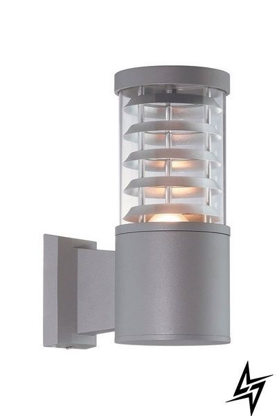 Настінний вуличний світильник Ideal Lux Tronco 26978 сірий E27 IP44 26978 фото
