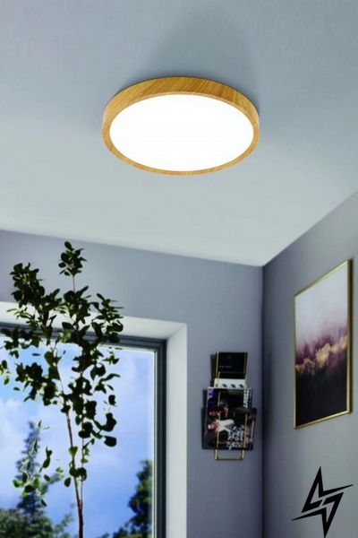 Потолочный светильник Eglo Musurita 98602 ЛЕД 36697 фото в живую, фото в дизайне интерьера
