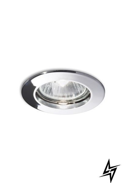 Точковий вбудований світильник Ideal Lux Jazz 83070 хром GU10 83070 фото
