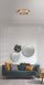 Потолочный светильник Azzardo AZ5030 Marco  фото в дизайне интерьера, фото в живую 3/3