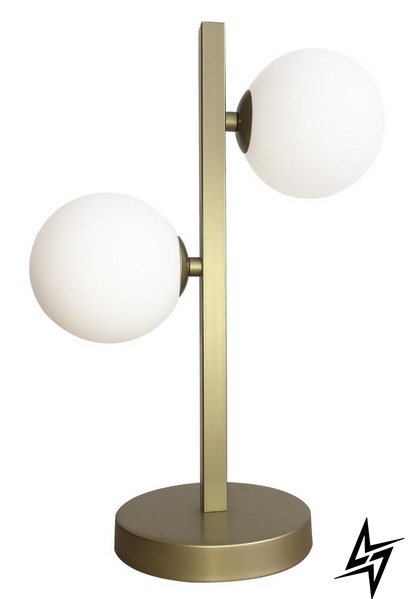Настольная лампа Candellux 42-73433 Kama 2хG9 42х28х16 см  фото в живую, фото в дизайне интерьера