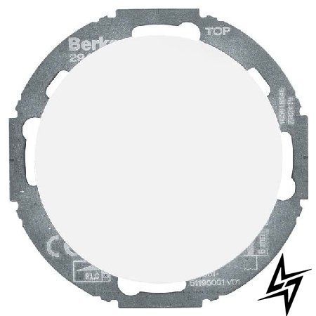 Димер універс. Комфорт 20-420Вт LED 3-100Вт 230V R.Classic пол.білизна Berker 29442089 WL4011WG фото