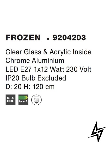 Потолочный светильник Nova luce Frozen 9204203  фото в живую, фото в дизайне интерьера