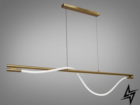 Сучасна LED люстра 32 Вт hoselight бронза Kotile 23-33048 23-33048 фото